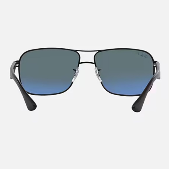 Ray-Ban 3516 ☀️Polarized☀️ Steel Black NEW Complete with Ray Ban Kit - Picture 10 of 12